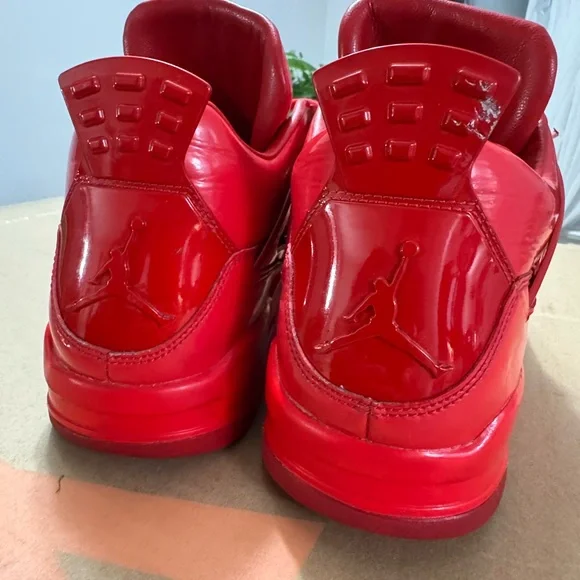 Jordan Men's Bold Red Sneakers - Picture 6 of 12